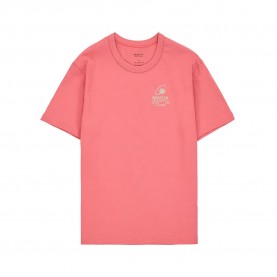 Тениска Makia Cosmic short sleeve T-shirt - Pink (Mauvewood) тениска,мъжки,тениски,дамски,тениски,makia,cosmic,short,sleeve,t,shirt,pink,(mauvewood)