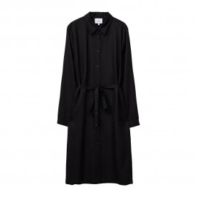 рокля,дамски,поли,и,рокли,makia,daisy,long,sleeve,long,dress,black,(black)