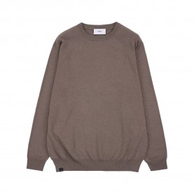 блуза,мъжки,пуловери,makia,fern,knit,sweater,brown,(dark,green)