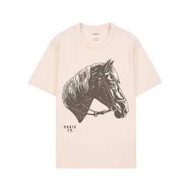 тениска,мъжки,тениски,makia,finnhorse,short,sleeve,t,shirt,natural,white,(beige)