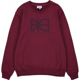 блуза,мъжки,пуловери,makia,flag,sweatshirt,fig,(red)