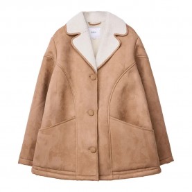 палто,дамски,якета,и,палта,makia,hazel,coat,camel,(brown)