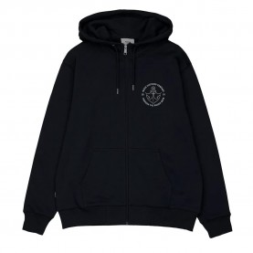блуза,мъжки,пуловери,makia,hook,hooded,full,zip,sweatshirt,black