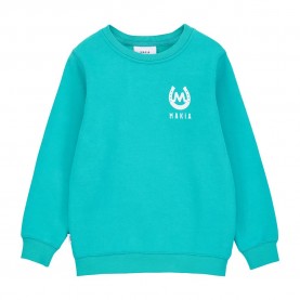 блуза,детски,блузи,makia,hopeful,sweatshirt,green,blue,(viridian)
