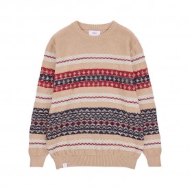 блуза,мъжки,пуловери,makia,hounds,knit,sweater,multicolor,(beige)