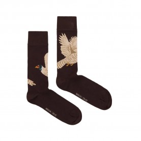 чорапи,мъжки,чорапи,makia,hunted,socks,brown