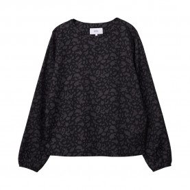 дамски,блузи,дамски,ризи,makia,laila,long,sleeve,blouse,dark,grey,(black)
