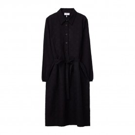 рокля,дамски,поли,и,рокли,makia,lotte,long,sleeve,long,dress,black