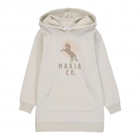 суичър,детски,блузи,makia,pony,hoodie,sage,(beige)
