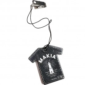 ключодържатели,makia,safety,reflector,silver,(black)