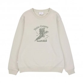 блуза,мъжки,пуловери,makia,sprint,sweatshirt,sage,(beige)