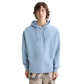 суичър,мъжки,пуловери,scotch,&,soda,3,crosses,garment,dyed,hoodie,blue