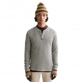 тениска,мъжки,тениски,scotch,&,soda,denim,washed,henley,chambray,long,sleeve,t,shirt,grey