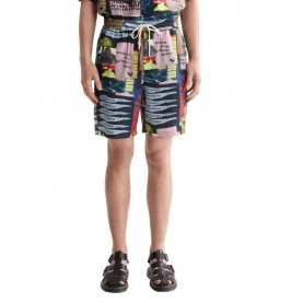 къси,панталони,мъжки,панталони,scotch,&,soda,fave,printed,tencel,regular,fit,shorts,multicolor