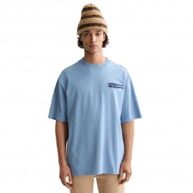 тениска,мъжки,тениски,scotch,&,soda,loose,fit,artwork,short,sleeve,t,shirt,blue