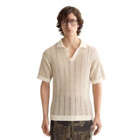 мъжки,блузи,с,яка,scotch,&,soda,open,structured,knitted,short,sleeve,polo,beige