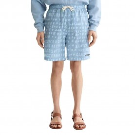 бански,гащета,мъжки,бански,костюми,scotch,&,soda,printed,longer,length,swimming,shorts,art,dept,faded,denim,(blue)