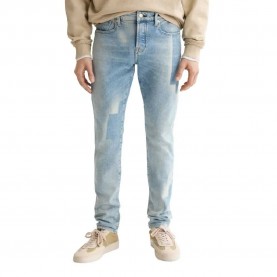 дънки,мъжки,панталони,scotch,&,soda,ralston,regular,slim,fit,jeans,art,from,the,heart,(blue)