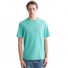 тениска,мъжки,тениски,scotch,&,soda,regular,fit,front,and,back,artwork,short,sleeve,t,shirt,green,(agate,green)