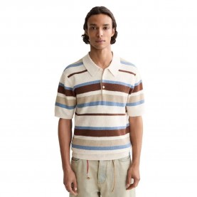 мъжки,блузи,с,яка,scotch,&,soda,regular,fit,knitted,striped,short,sleeve,polo,white