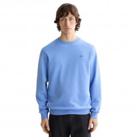 блуза,мъжки,пуловери,scotch,&,soda,regular,fit,logo,sweatshirt,blue