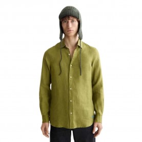 риза,с,дълъг,ръкав,мъжки,ризи,scotch,&,soda,regular,fit,linen,long,sleeve,shirt,calla,green,(green)