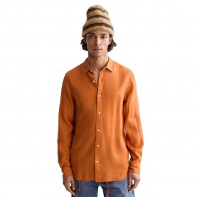 риза,с,дълъг,ръкав,мъжки,ризи,scotch,&,soda,regular,fit,linen,long,sleeve,shirt,orange