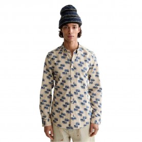 Риза с дълъг ръкав Scotch & soda Slim Fit Micro All Over Printed long sleeve shirt - Beige (Art Dept Rays Ditsy Plaza Taupe) риза,с,дълъг,ръкав,мъжки,ризи,scotch,&,soda,slim,fit,micro,all,over,printed,long,sleeve,shirt,beige,(art,dept,rays,ditsy,plaza,t