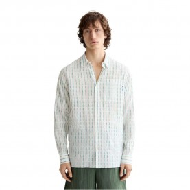 риза,с,дълъг,ръкав,мъжки,ризи,scotch,&,soda,striped,cotton,voile,long,sleeve,shirt,white,blue,green,stripe,(white)