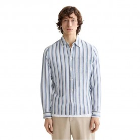 риза,с,дълъг,ръкав,мъжки,ризи,scotch,&,soda,textured,stripe,long,sleeve,shirt,blue