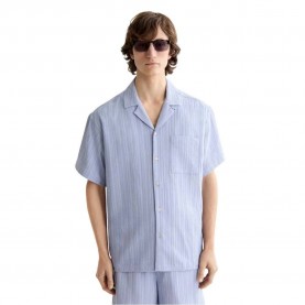 риза,с,къс,ръкав,мъжки,ризи,scotch,&,soda,tonal,striped,short,sleeve,shirt,languid,lavender,(purple)