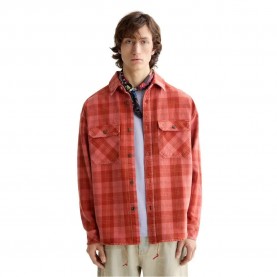 карирана,риза,мъжки,якета,scotch,&,soda,washed,checked,overshirt,red