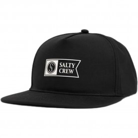 шапка,с,козирка,всички,шапки,salty,crew,apex,snapback,cap,black,(black)
