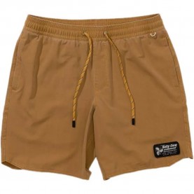 бански,гащета,мъжки,бански,костюми,salty,crew,atlas,volley,swimming,shorts,bone,brown,(brown)