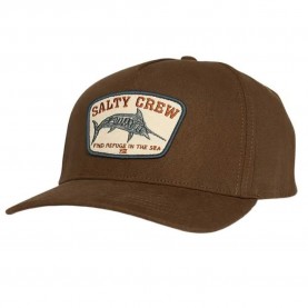 шапка,всички,шапки,salty,crew,billfisher,strapback,cap,brown,(dark,brown)