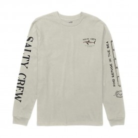 тениска,мъжки,тениски,salty,crew,bruce,long,sleeve,t,shirt,moonbeam,(beige)