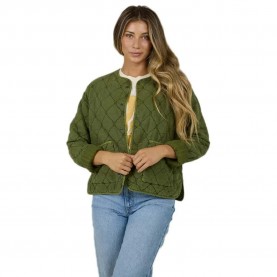 яке,дамски,якета,и,палта,salty,crew,camp,jacket,fern,(green)