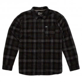 риза,с,дълъг,ръкав,мъжки,ризи,salty,crew,caster,cord,long,sleeve,shirt,black,(black)