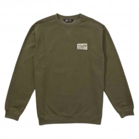поларена,блуза,мъжки,пуловери,salty,crew,crafted,crew,fleece,sweatshirt,olive,(green)