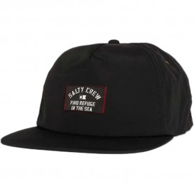 шапка,всички,шапки,salty,crew,even,keel,strapback,cap,black,(black)