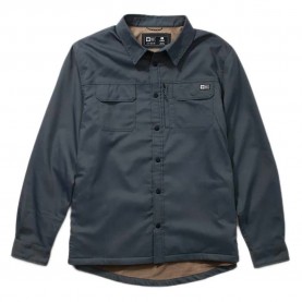 Риза с дълъг ръкав Salty crew Fathom tech shacket long sleeve shirt - Midnight Navy риза,с,дълъг,ръкав,мъжки,ризи,salty,crew,fathom,tech,shacket,long,sleeve,shirt,midnight,navy