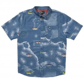 риза,с,къс,ръкав,мъжки,ризи,salty,crew,flagship,uv,button,up,short,sleeve,shirt,blue,(channel,blue)