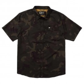 риза,с,къс,ръкав,мъжки,ризи,salty,crew,flagship,uv,button,up,short,sleeve,shirt,dark,camo,(green)