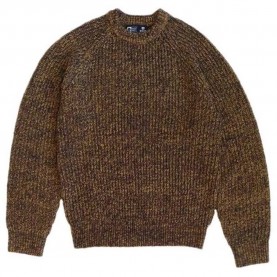 Блуза Salty crew Harbor fishermans knit sweater - Friar Brown Heather блуза,мъжки,пуловери,salty,crew,harbor,fishermans,knit,sweater,friar,brown,heather
