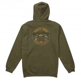 суичър,мъжки,пуловери,salty,crew,jimmy,fleece,hoodie,dusty,olive,(green)