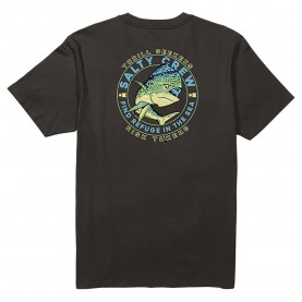 Тениска Salty crew Mahi club classic short sleeve T-shirt - Black тениска,мъжки,тениски,salty,crew,mahi,club,classic,short,sleeve,t,shirt,black