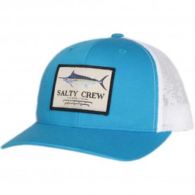 шапка,всички,шапки,salty,crew,marlin,mount,retro,trucker,cap,turquoise,white,(blue)