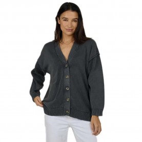 жилетка,дамски,пуловери,дамски,плетени,дрехи,salty,crew,seaside,cardigan,charcoal,(grey)