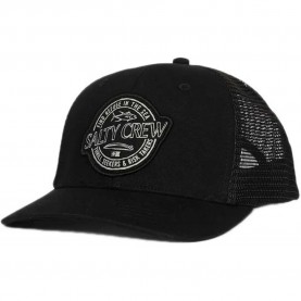 шапка,всички,шапки,salty,crew,skewed,trucker,cap,black