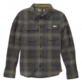 Риза с дълъг ръкав Salty crew Swellter polar flannel long sleeve shirt - Phantom риза,с,дълъг,ръкав,мъжки,ризи,salty,crew,swellter,polar,flannel,long,sleeve,shirt,phantom